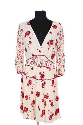 Robe Ba&Sh Beige en Coton, taille S - Seconde Main