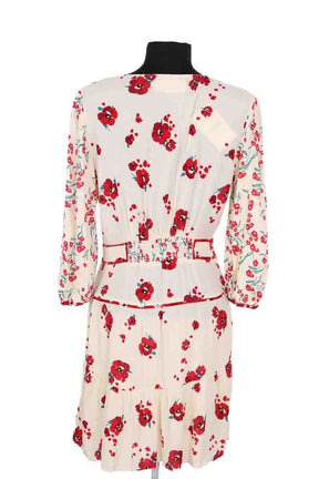 Robe Ba&Sh Beige en Coton