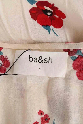 Robe Ba&Sh Beige en Coton