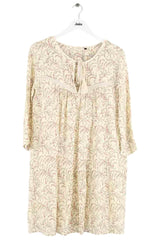 Robe Bash Beige en Synthétique, taille S - Seconde Main