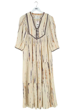Robe Ba&Sh Beige en Viscose, taille S - Seconde Main