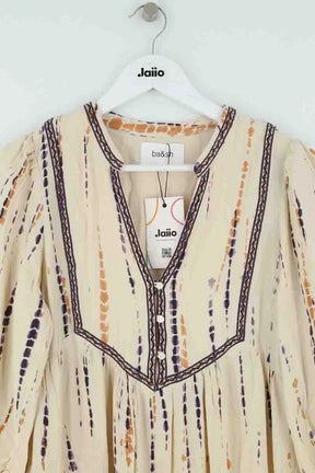 Robe Ba&Sh Beige en Viscose