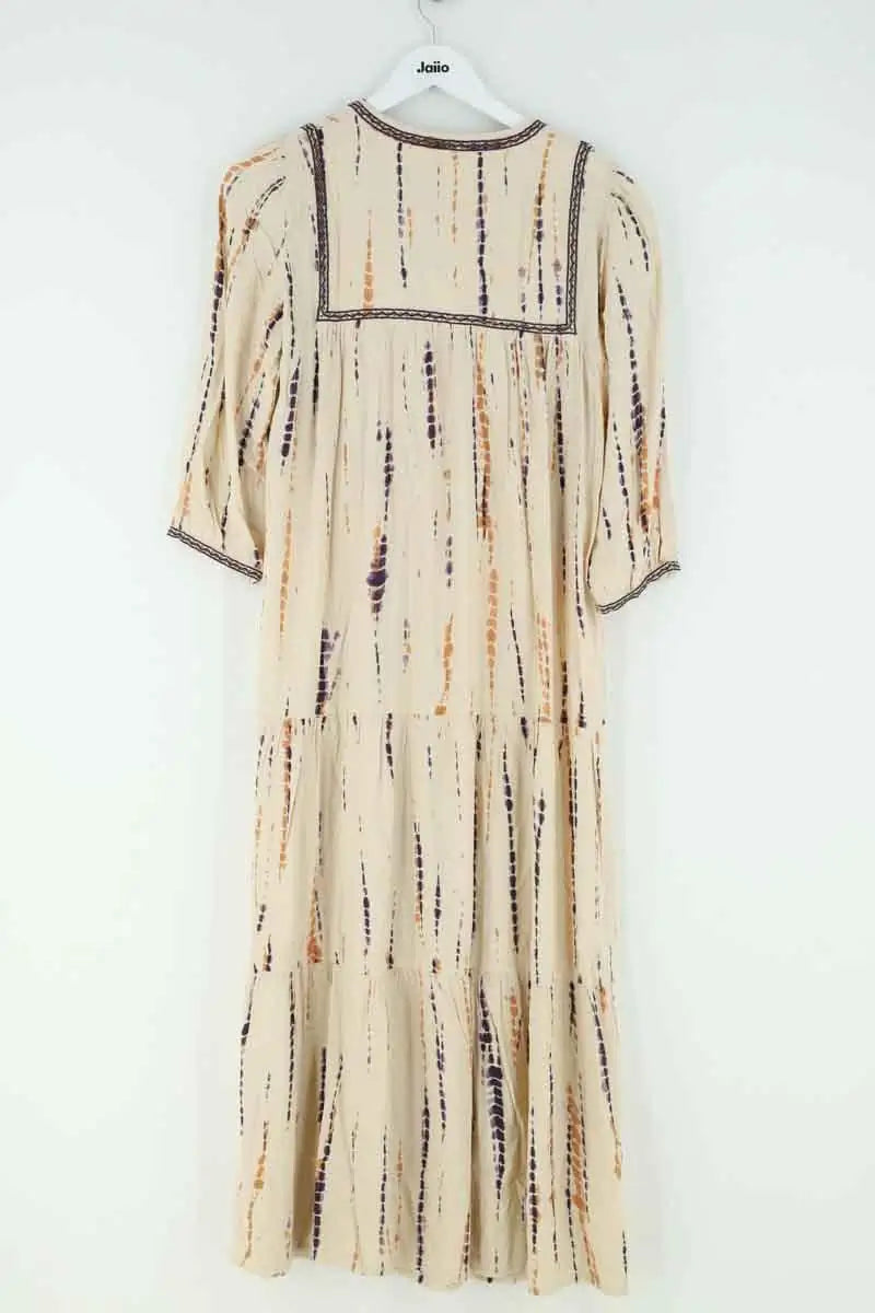 Robe Ba&Sh Beige en Viscose