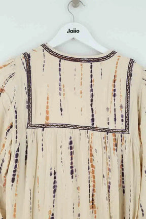 Robe Ba&Sh Beige en Viscose