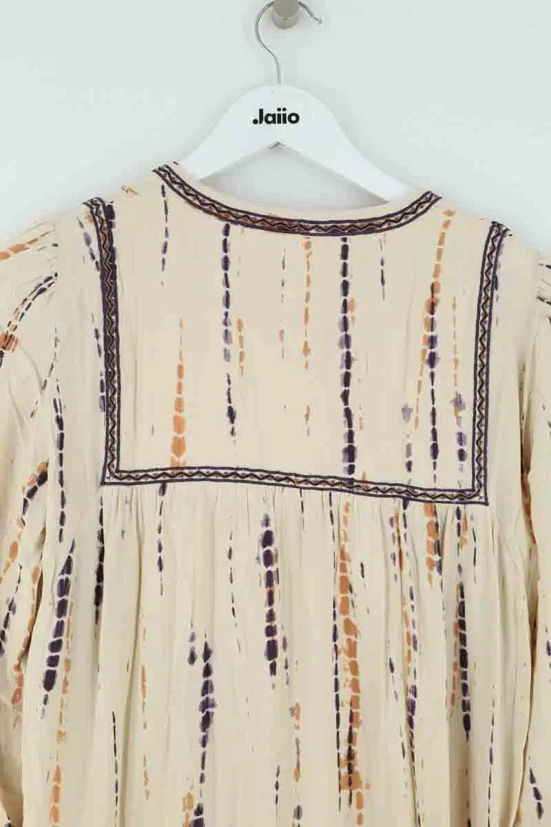 Robe Ba&Sh Beige en Viscose
