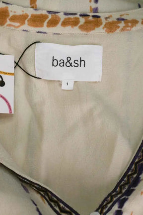 Robe Ba&Sh Beige en Viscose