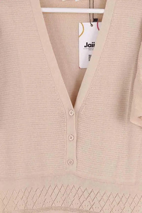 Robe Ba&Sh Beige en Viscose