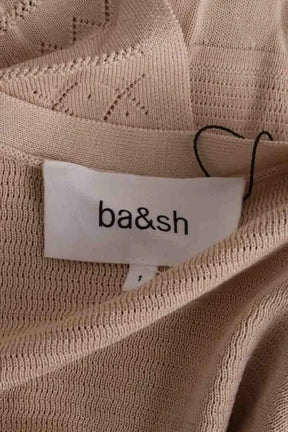 Robe Ba&Sh Beige en Viscose