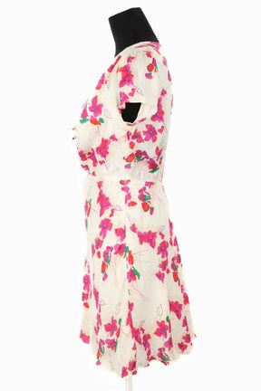 Robe Ba&Sh Beige en Viscose