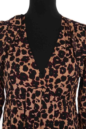 Robe Ba&Sh Beige en Viscose