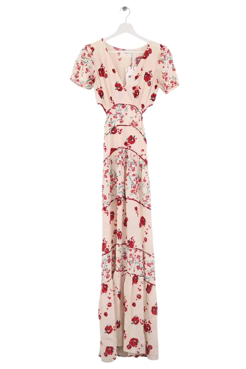 Robe Ba&Sh Beige en Viscose, taille XS - Seconde Main