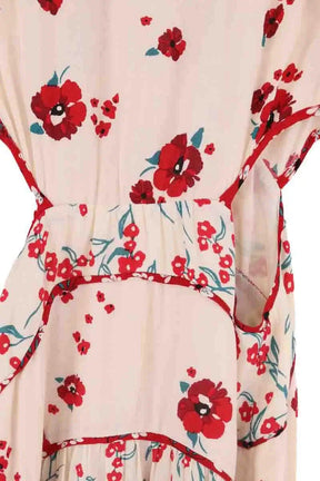 Robe Ba&Sh Beige en Viscose