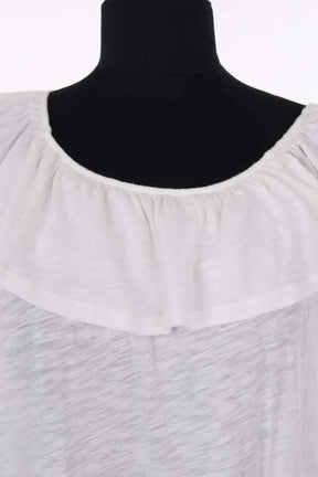 Robe Ba&Sh Blanc en Coton