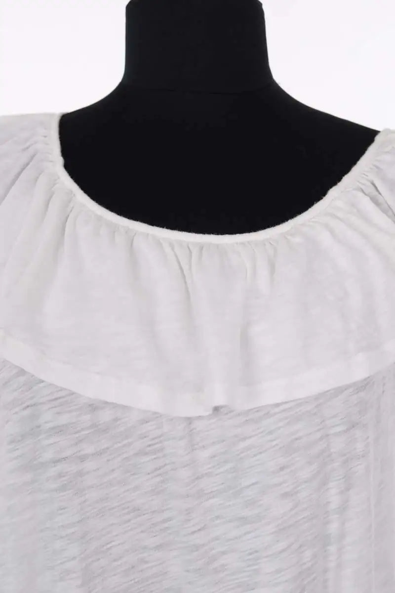 Robe Ba&Sh Blanc en Coton