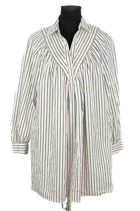 Robe Ba&Sh Blanc en Coton, taille S - Seconde Main