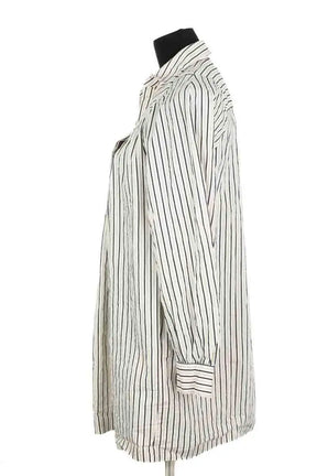 Robe Ba&Sh Blanc en Coton
