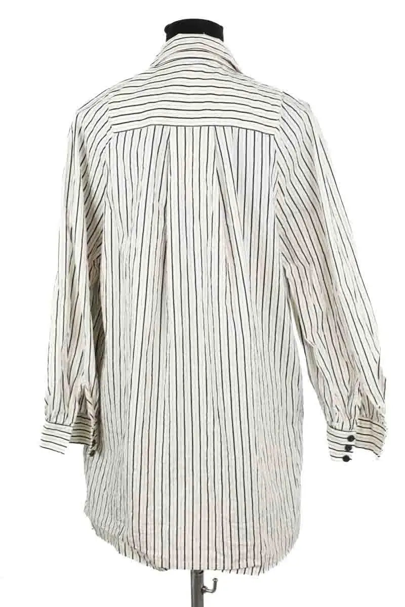 Robe Ba&Sh Blanc en Coton