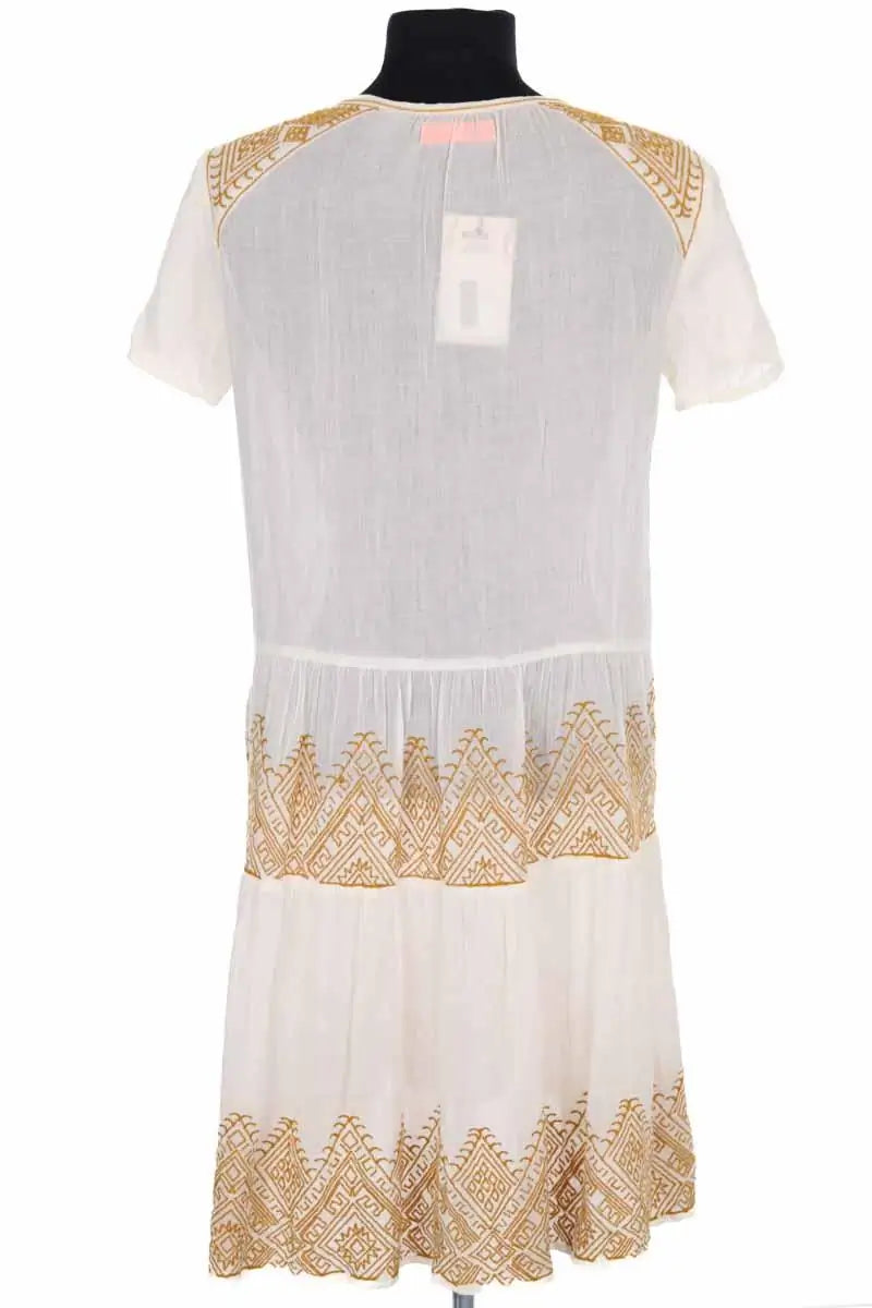 Robe Ba&Sh Blanc en Coton