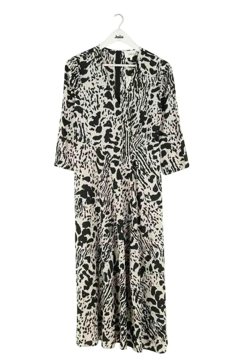 Robe Ba&Sh Blanc en Synthétique, taille S - Seconde Main