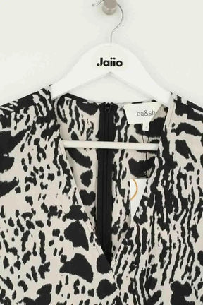 Robe Ba&Sh Blanc en Synthétique