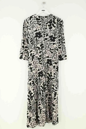Robe Ba&Sh Blanc en Synthétique