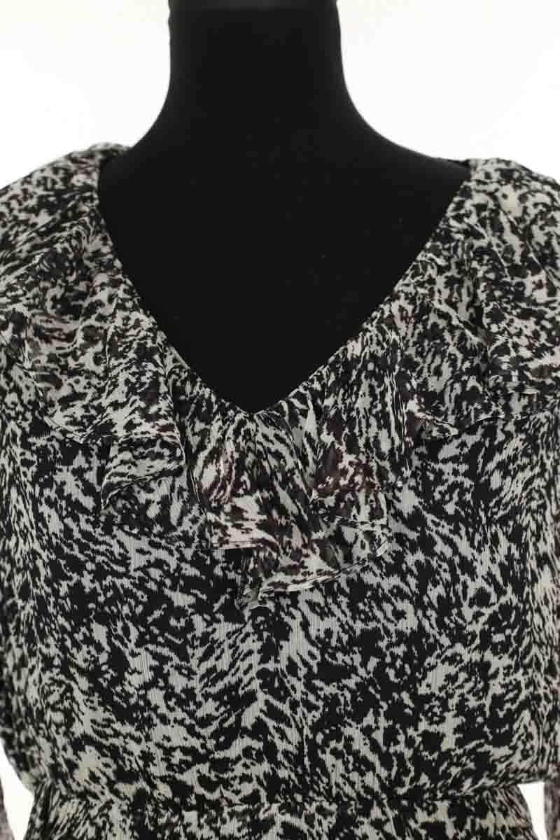 Robe Ba&Sh Blanc en Viscose