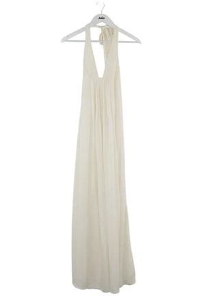 Robe Bash Blanc en Viscose, taille S - Seconde Main
