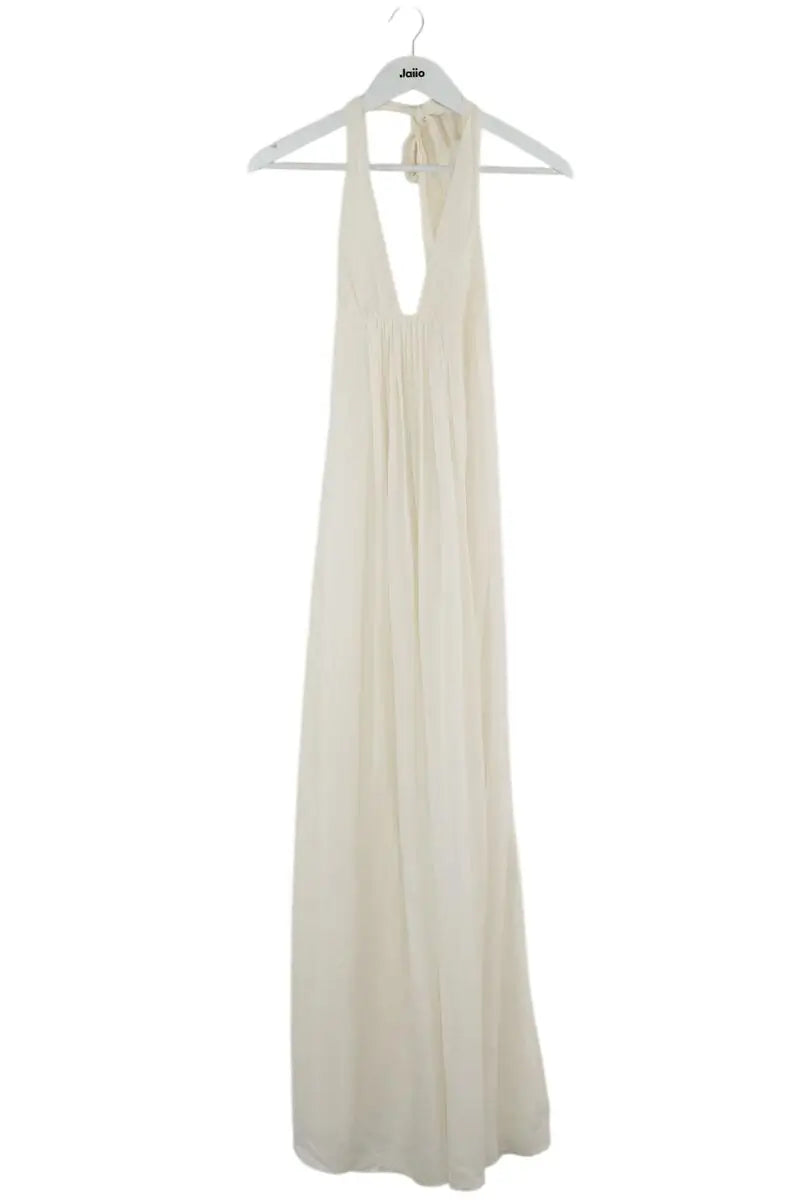 Robe Bash Blanc en Viscose, taille S - Seconde Main
