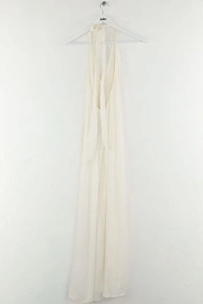 Robe Bash Blanc en Viscose