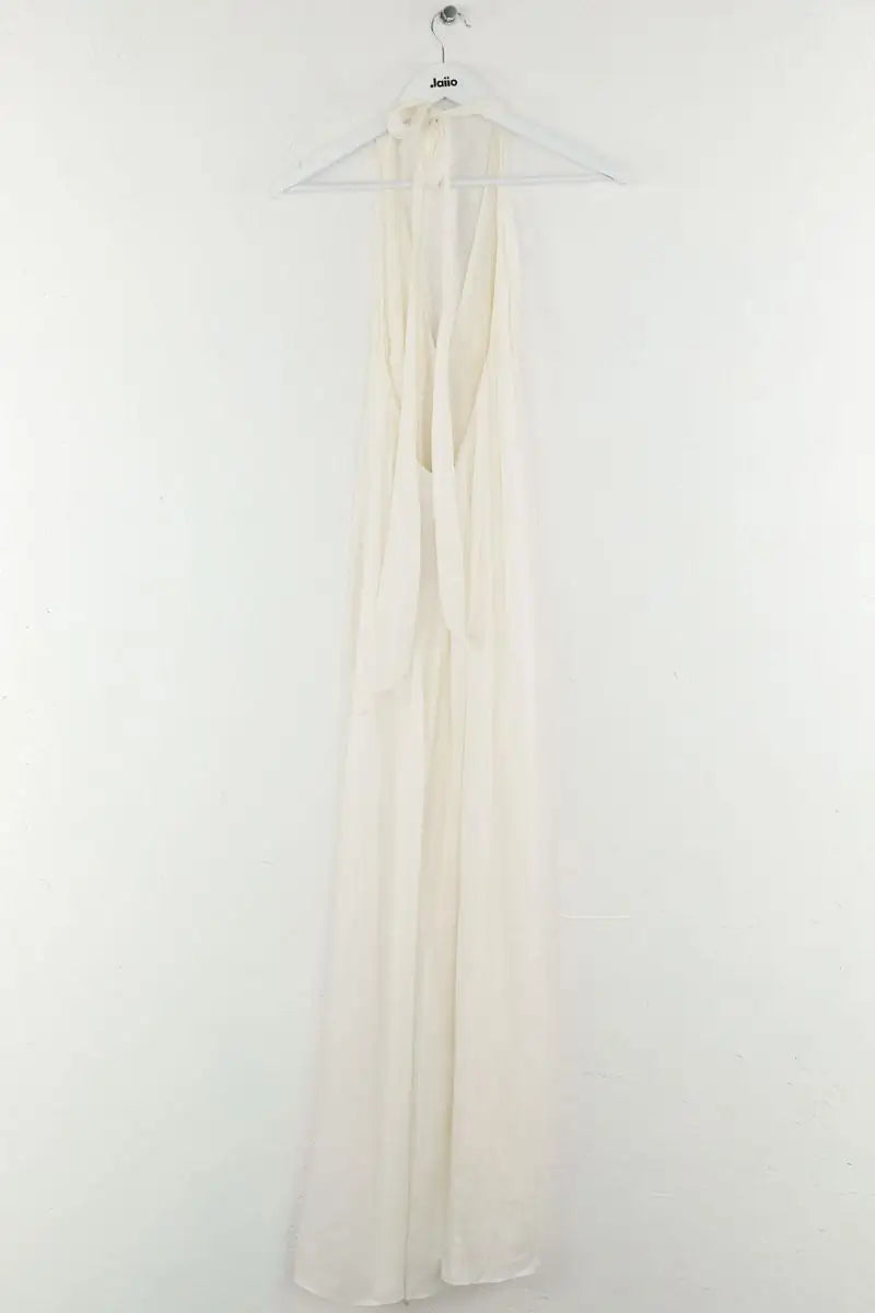Robe Bash Blanc en Viscose