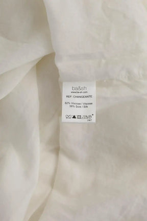 Robe Bash Blanc en Viscose