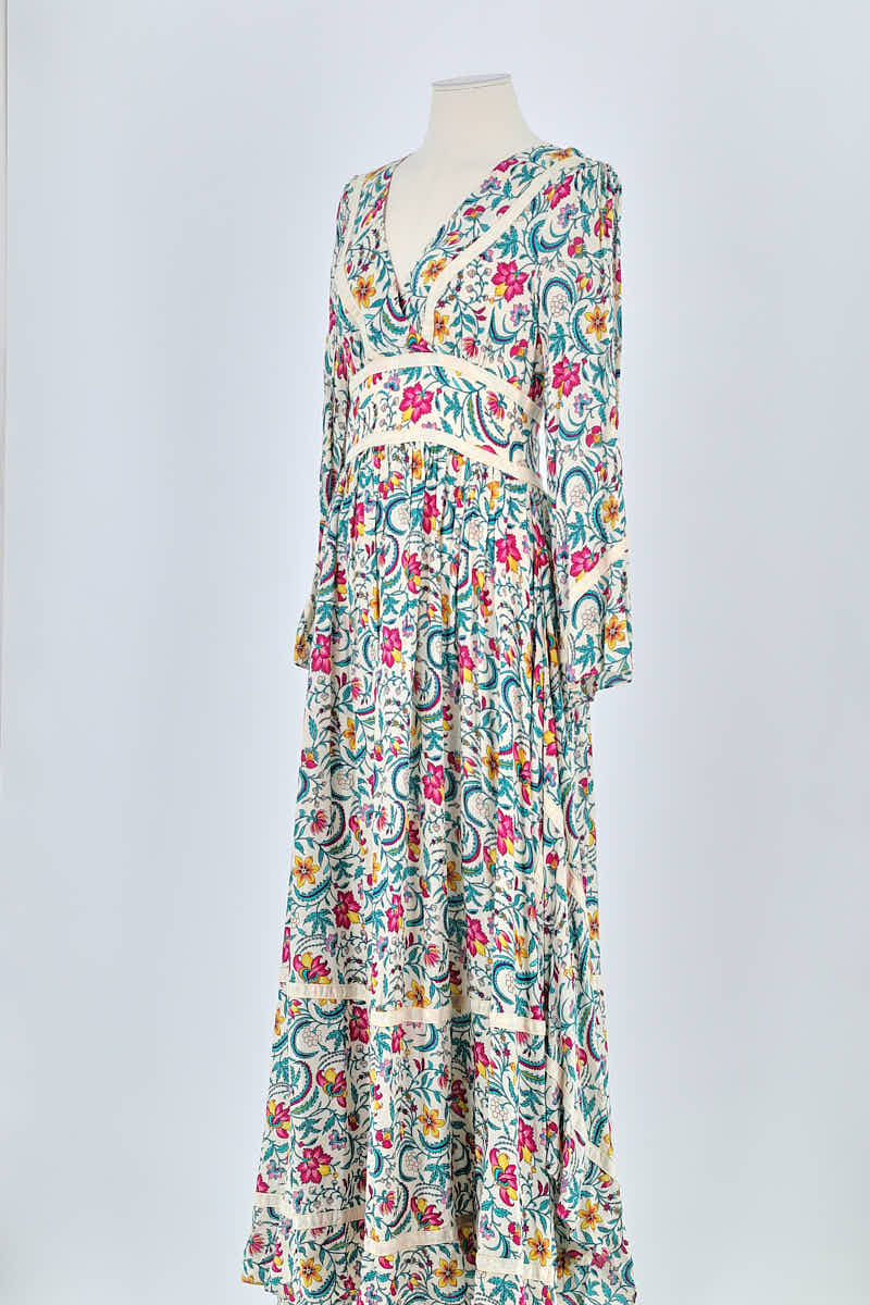 Robe Bash Blanc en Viscose