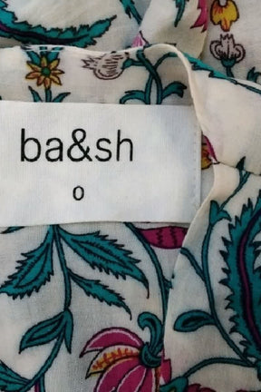 Robe Bash Blanc en Viscose