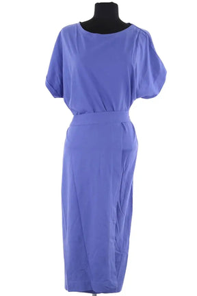 Robe Ba&Sh Bleu en Coton, taille M - Seconde Main
