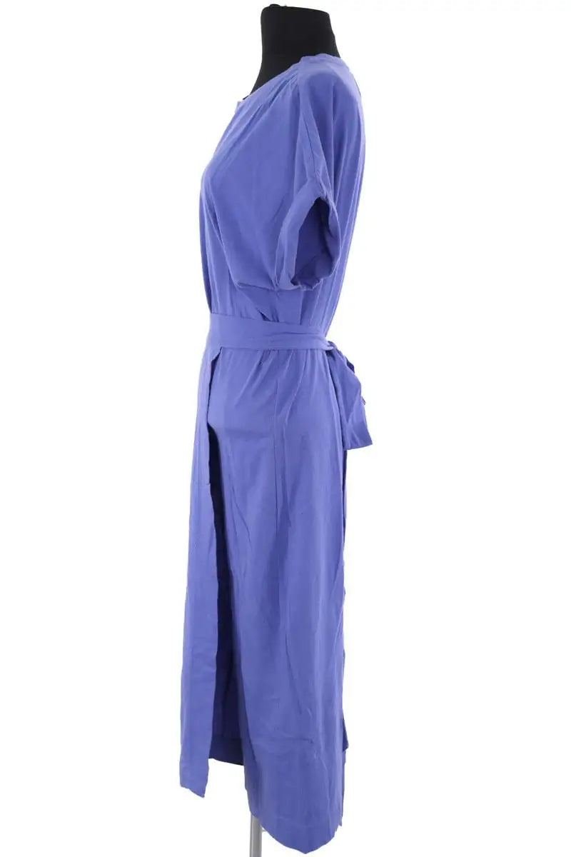 Robe Ba&Sh Bleu en Coton