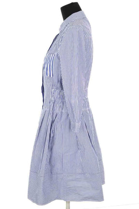 Robe Bash Bleu en Coton