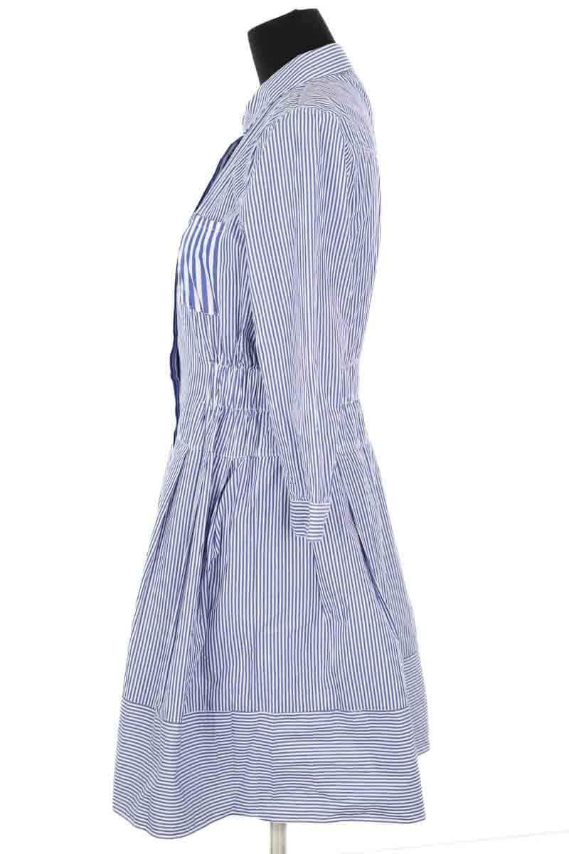 Robe Bash Bleu en Coton