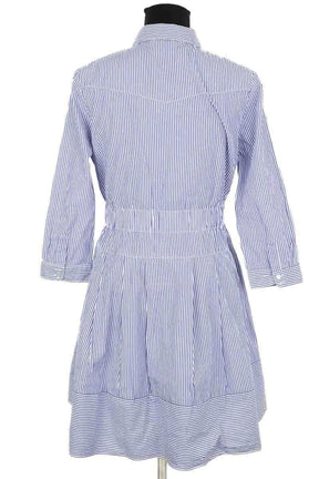 Robe Bash Bleu en Coton