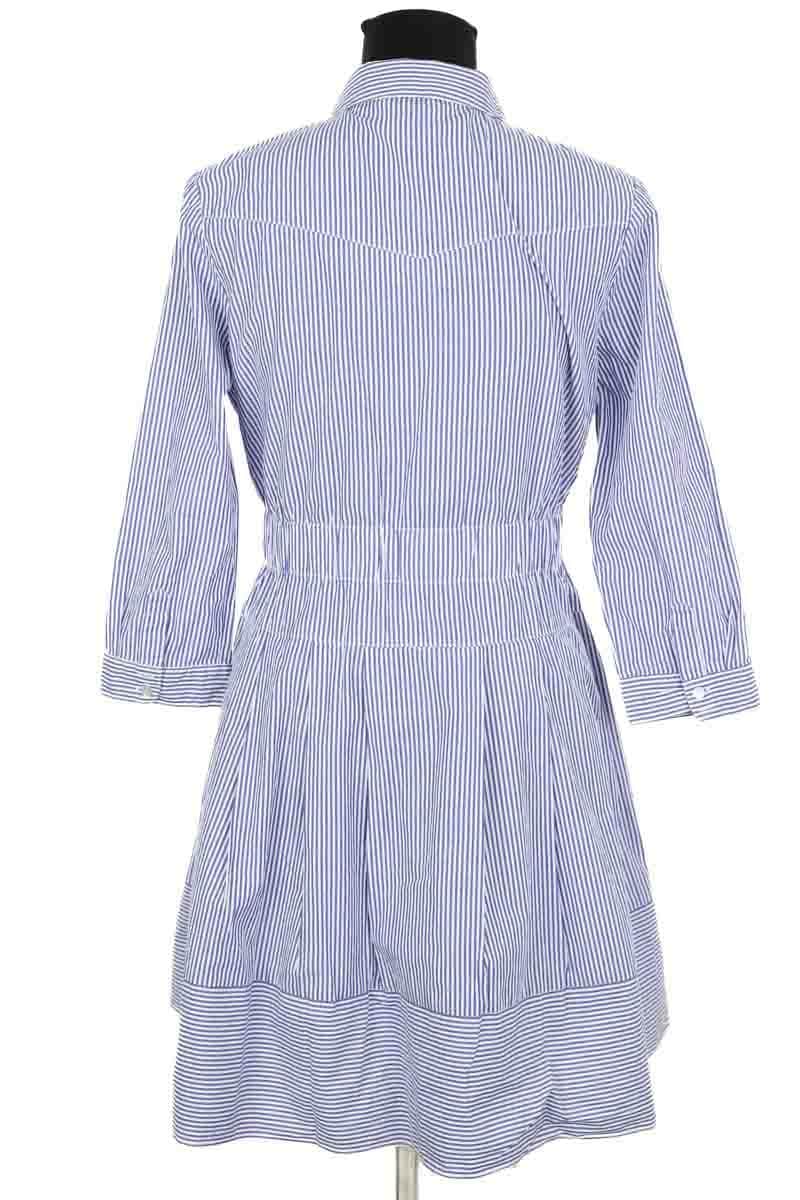 Robe Bash Bleu en Coton