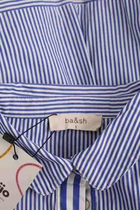 Robe Bash Bleu en Coton