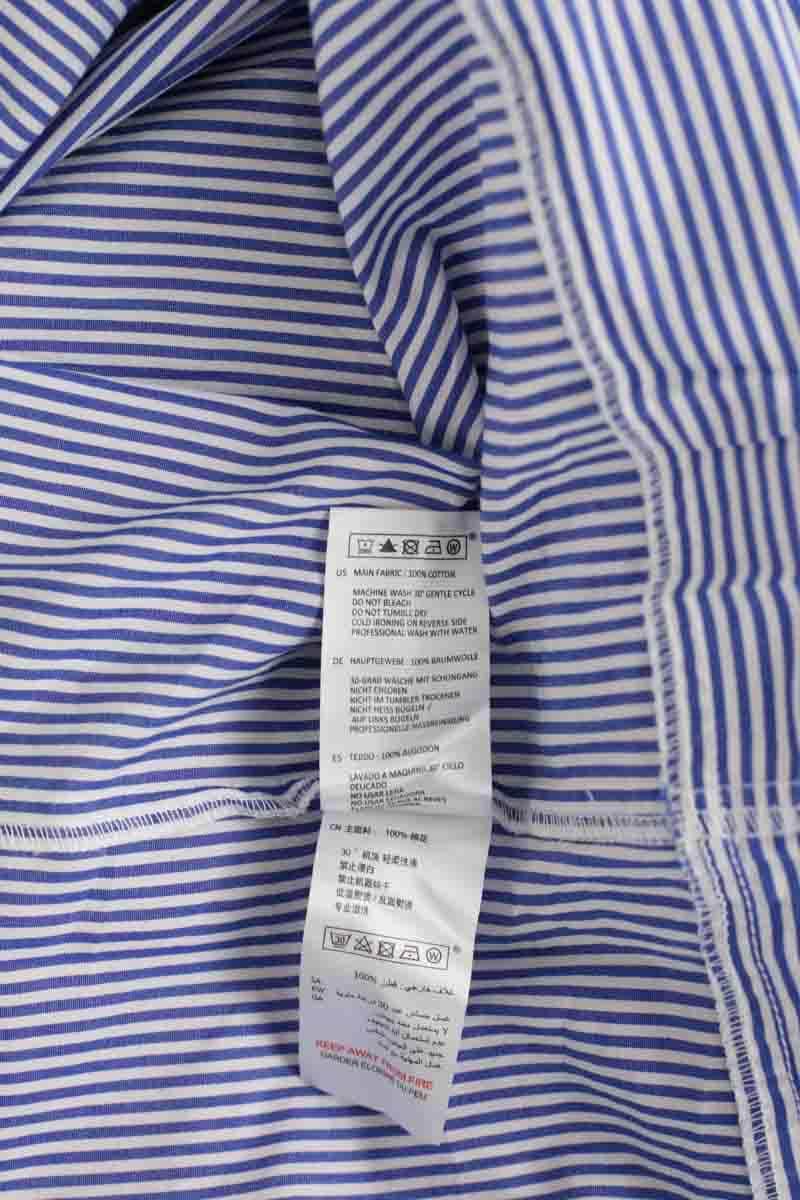 Robe Bash Bleu en Coton