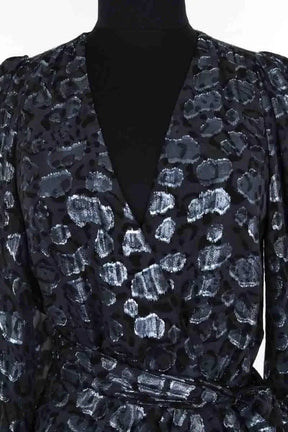 Robe Ba&Sh Bleu en Coton