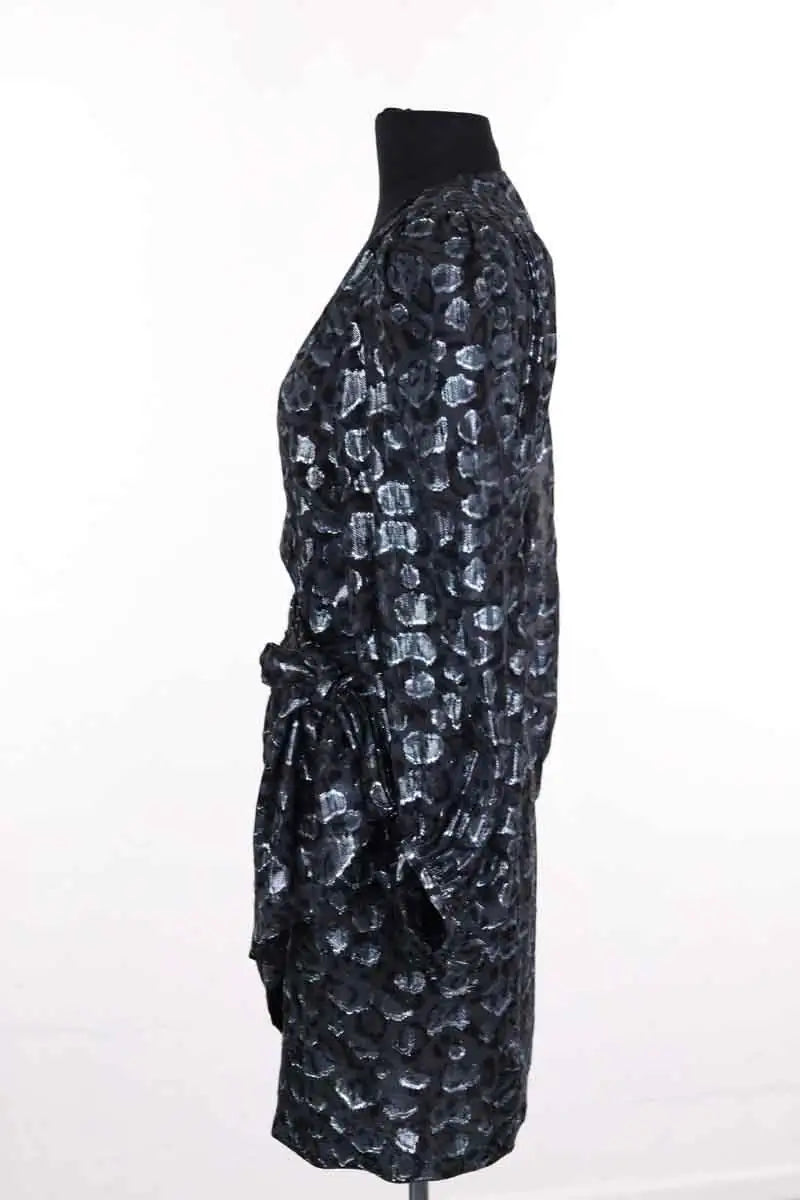 Robe Ba&Sh Bleu en Coton