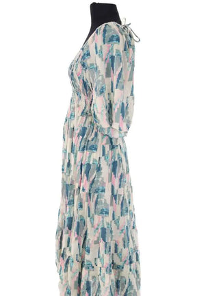 Robe Ba&Sh Bleu en Coton