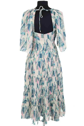 Robe Ba&Sh Bleu en Coton