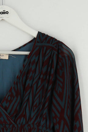 Robe Bash Bleu en Polyester