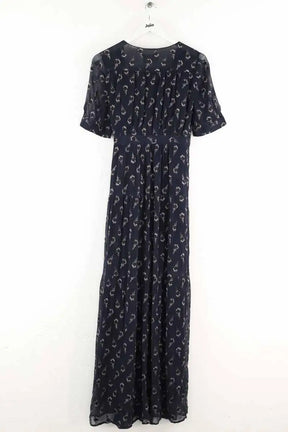 Robe Ba&Sh Bleu en Soie