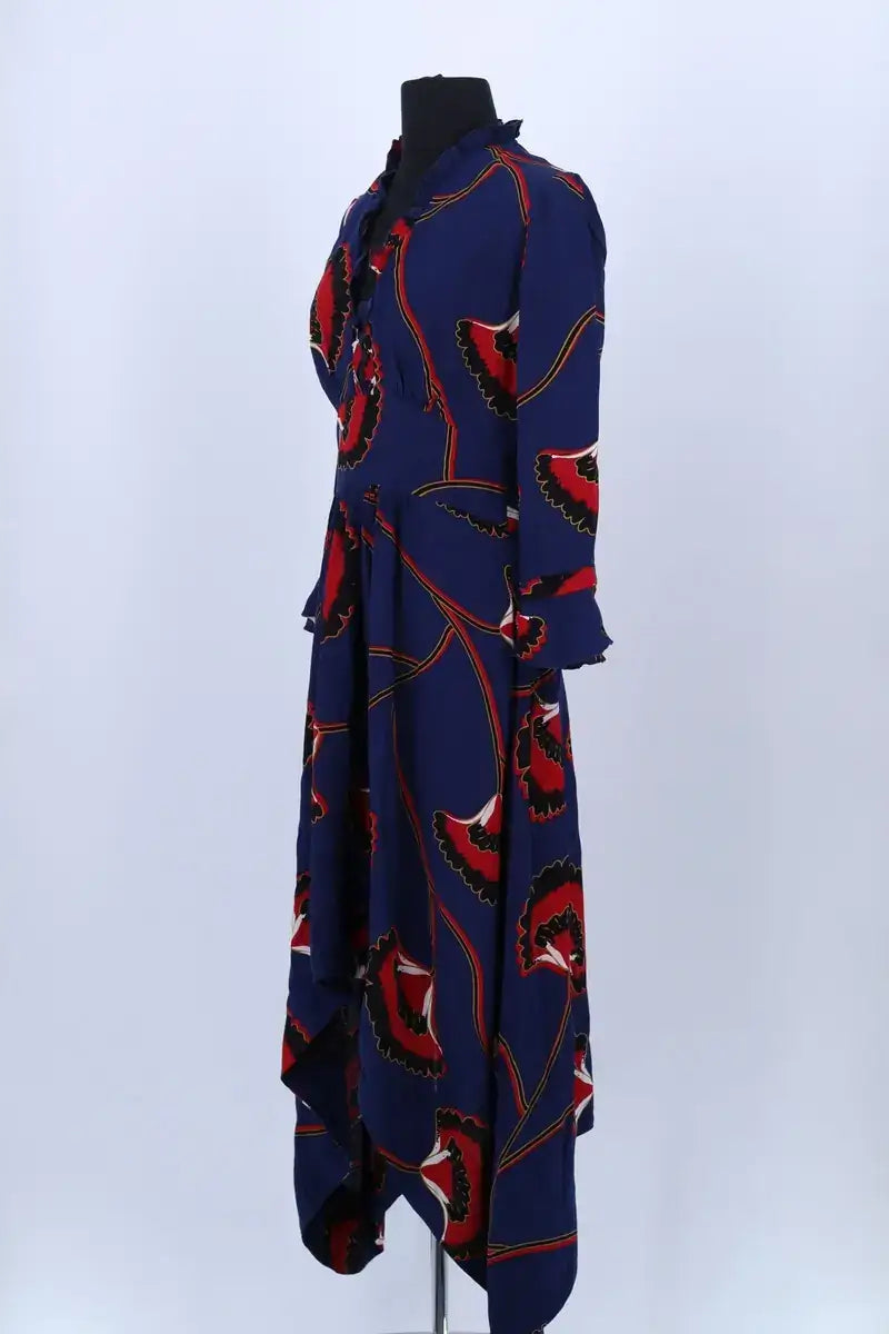 Robe Ba&Sh Bleu en Synthétique