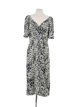 Robe Bash Bleu en Viscose, taille L - Seconde Main