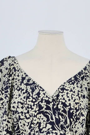 Robe Bash Bleu en Viscose